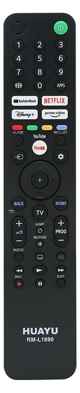 RM-1690 Τηλεχειριστήριο Συμβατό για Τηλεοράσεις Sony