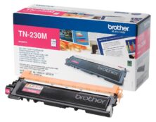Brother TN-230M Γνήσιο Toner Magenta (HL-3040CN / HL-3070CW / DCP-9010CN / MFC-9120CN) 1.400 Σελίδες