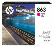 HP 863XL 863 Γνήσιο Μελάνι Magenta F9K38A (PageWide XL 3920 / PageWide XL 3950) 500ml Σελίδες