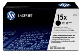 HP 15X Γνήσιο Toner Μαύρο C7115X (LaserJet 1000 / 1200 / 1220 / 3300) 3.500 Σελίδες 1