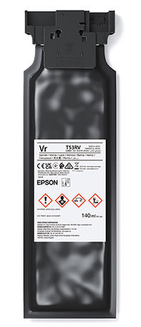 Epson T53RV Γνήσιο Μελάνι Varnish C13T53RV20 (SureColor V1000 / SureColor V2000 / SureColor V1070 / SureColor V1060) 140ml