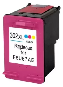 Συμβατό Μελάνι HP 302XL F6U67AE (DeskJet 1110 / Envy 4520 / OfficeJet 3830) Έγχρωμο 253 Σελίδες / 13ml