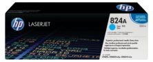 HP 824A Γνήσιο Toner Cyan CB381AC (Color LaserJet CP6015de / CP6015dn / CM6030 / CM6040) 21.000 Σελίδες