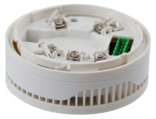 Teletek SensoIRIS BSOU IS Σειρήνα & Βάση Πυρανιχνευτή, 100dB, EN54-3/23