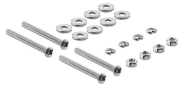DELOCK σετ βιδών για ανεμιστήρες 42457, M3 x 30mm, 20τμχ 1