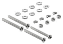 DELOCK σετ βιδών για ανεμιστήρες 42550, M5 x 50mm, 20τμχ