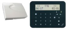 Teletek SET Eclipse32 & LCD32S Σετ Συναγερμού 32 Ζωνών, LCD Πληκτρολόγιο Αφής