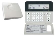 Teletek SET Eclipse32 & LCD32 Σετ Συναγερμού 32 Ζωνών, Ελληνικό Μενού