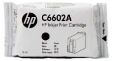 HP C6602A Γνήσιο Μελάνι Μαύρο (Addmaster IJ-6000 / IJ-6080 / IJ-6160 / Canon imageFORMULA DR-6080) 7.000.000 Χαρακτήρες