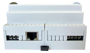 230V/16A PowerDIN 4PZ Μετρητής Ενέργειας με LAN/WiFi και Ρελέ 4