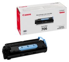 Canon 706 706 Γνήσιο Toner Μαύρο 0264B002 (i-SENSYS MF6530 / i-SENSYS MF6540 / i-SENSYS MF6550 / i-SENSYS MF6560) 5.000 Σελίδες