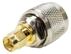 PNI Αντάπτορας UHF Αρσενικό σε SMA Αρσενικό (PNI-SMA-6) 12 PNI αντάπτορας PL-259 αρσενικό σε SMA αρσενικό
