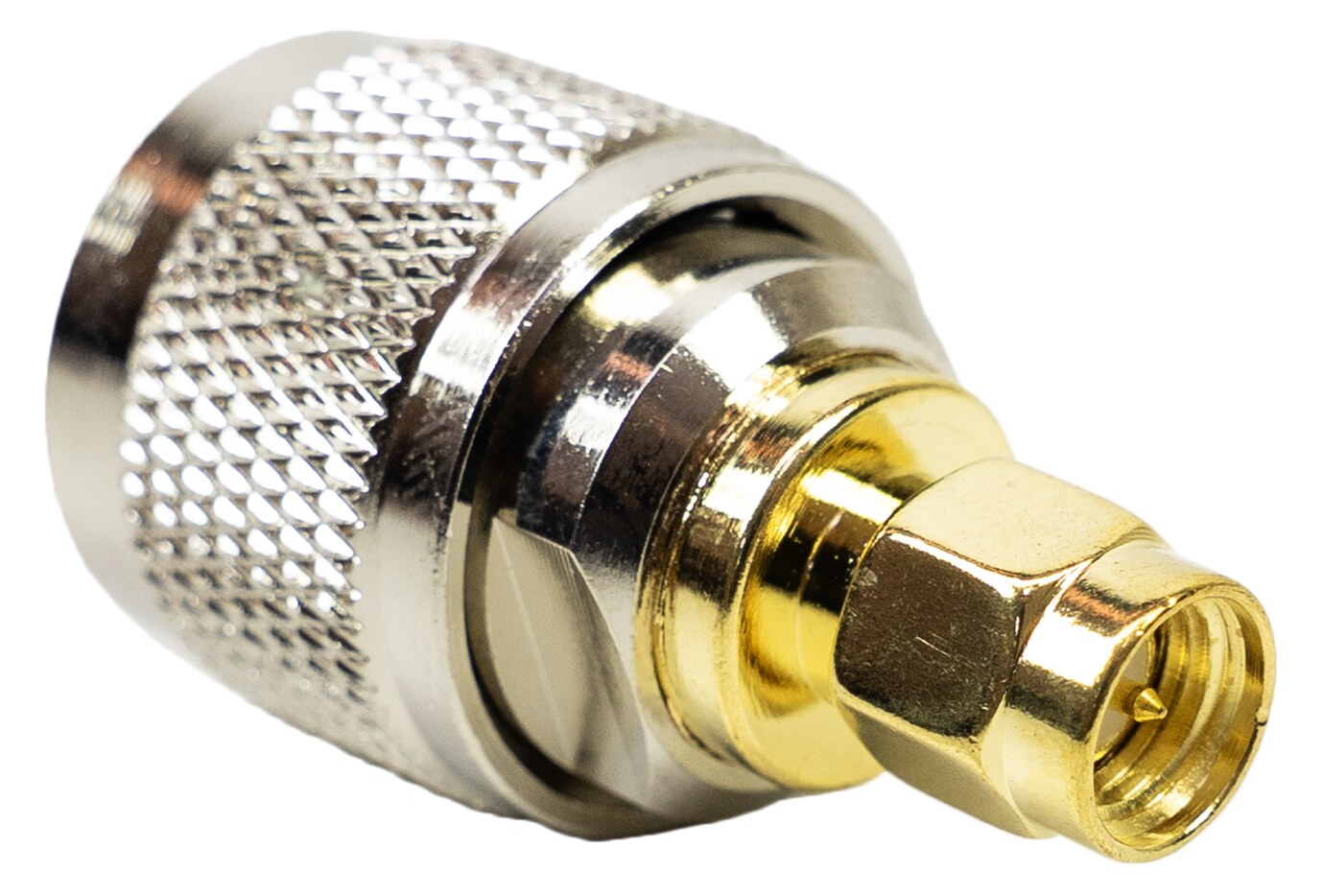PNI Αντάπτορας UHF Αρσενικό σε SMA Αρσενικό (PNI-SMA-6) 6 PNI αντάπτορας PL-259 αρσενικό σε SMA αρσενικό