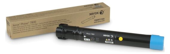Xerox 106R01566 Γνήσιο Toner Cyan (Phaser 7800 / 7800DN / 7800DX / 7800GX) 17.200 Σελίδες