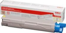 OKI 43459369 Γνήσιο Toner Yellow (C3520 / C3520 MFP / C3530 / C3530 MFP) 2.500 Σελίδες