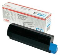 OKI 42804539 Γνήσιο Toner Cyan (C3200 / C3200N) 3.000 Σελίδες 1