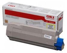 OKI 45396201 Γνήσιο Toner Yellow (MC760 / MC770 / MC780) 11.500 Σελίδες