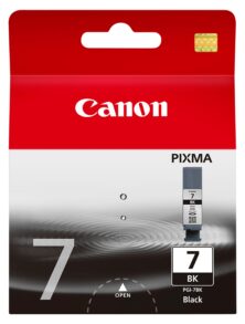 Canon PGI-7BK Γνήσιο Μελάνι Μαύρο 2444B001 (PIXMA iX7000 / PIXMA MX7600) 565 Σελίδες