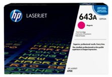 HP 643A Γνήσιο Toner Magenta Q5953AC (Color LaserJet 4700 / 4700dn / 4700dtn / 4700n) 10.000 Σελίδες