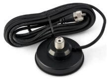 Watson WM-08B μαγνητική βάση κεραίας 8cm SO239