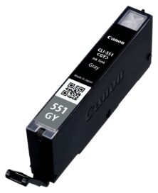 Canon CLI-551 Γνήσιο Μελάνι Γκρι 6512B001 (PIXMA iP8750 / MG6350 / MG7150 / MG7550) 125 Σελίδες