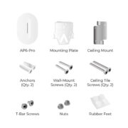 AP6 PRO WiFi 6 Access Point 6.3Gbps IP54 9 AP6 PRO WiFi 6 Access Point 6.3Gbps IP54 4