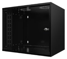 EFB Επιτοίχια Καμπίνα Rack 12U 450mm Βάθος Μαύρη