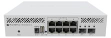 CRS310-8G+2S+IN Cloud Router Switch 8X2.5G Ethernet 2xSFP+ 10G