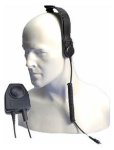 Entel CXR5/DT9 firefighter headset κράνους