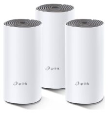 DECO E4(3-PACK) Mesh WiFi System AC1200 για Κάλυψη 370m²