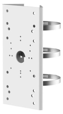 DS-1275ZJ-SUS Βάση Στήριξης Κάμερας για Κολόνα Ανοξείδωτη