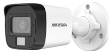 DS-2CE16D0T-LPFS-2.8 Κάμερα Bullet 2MP με Smart Hybrid Light και Μικρόφωνο