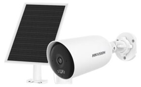 DS-2CFS04/4G-2.8 Κάμερα Ασφαλείας 4MP 4G με Ηλιακό Πάνελ 2