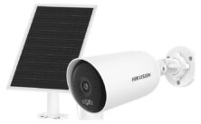 DS-2CFS04/4G-2.8 Κάμερα Ασφαλείας 4MP 4G με Ηλιακό Πάνελ