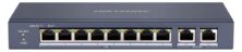 DS-3E0310P-E/M 8-θυρο Unmanaged PoE Switch με 2 Gigabit Uplink Θύρες
