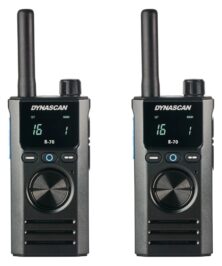 Dynascan R-70 ζεύγος πομποδεκτών PMR446