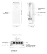 EAP211-Bridge KIT WiFi Bridge 5GHz 867Mbps για Εξωτερικούς Χώρους 3