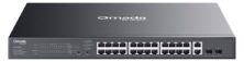 ES228GMP Omada 28-θυρο Gigabit Easy Managed Switch 24-Port PoE+ 384W