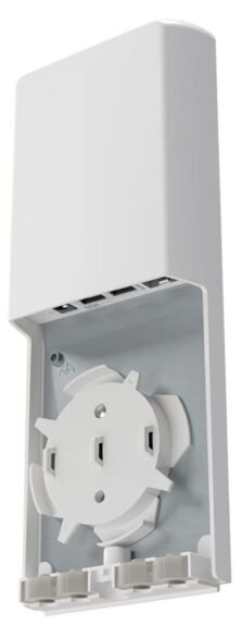 FTC21 Fiber To Copper Converter IP55 με PoE