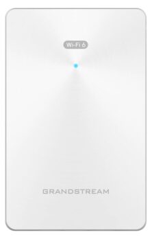 GWN7661E in-wall WiFi 6 Access Point AX3000 με 4X Gigabit Θύρες