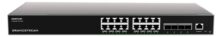 GWN7812P Managed Switch 16 Θυρών Gigabit με 4 SFP+ και PoE+