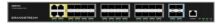 GWN7831 Managed Switch 24X SFP 4X SFP+ 4X GBE L3