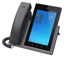 GXV3470 Smart Video IP Τηλέφωνο με Android 11 και WiFi 6