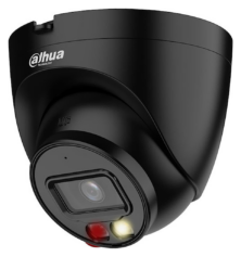 IPC-HDW1439V-A-IL-0280B-B Μαύρη IP Κάμερα 4MP Eyeball με SMART Dual Light