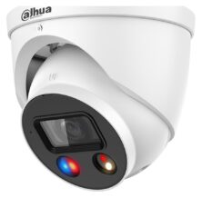 IPC-HDW3549H-AS-PV-0280B-S5 Κάμερα IP 5MP WizSense με Σειρήνα και Φως