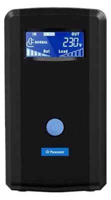 Leo Plus LCD 2KVA Line Interactive UPS με Οθόνη LCD