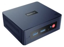 BEELINK mini PC Mini S, Intel CPU N5095, 8GB, 256GB SSD, Windows 11 Pro