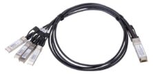 ML-DAC40G4SFP+1 Καλώδιο DAC QSFP+ σε 4xSFP+ 1m