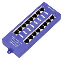 POE-BOX8-G Gigabit PoE Injector 8 Θυρών