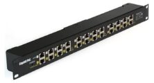 POE-PAN12-G Gigabit POE Panel 12 Θυρών για Rack 19